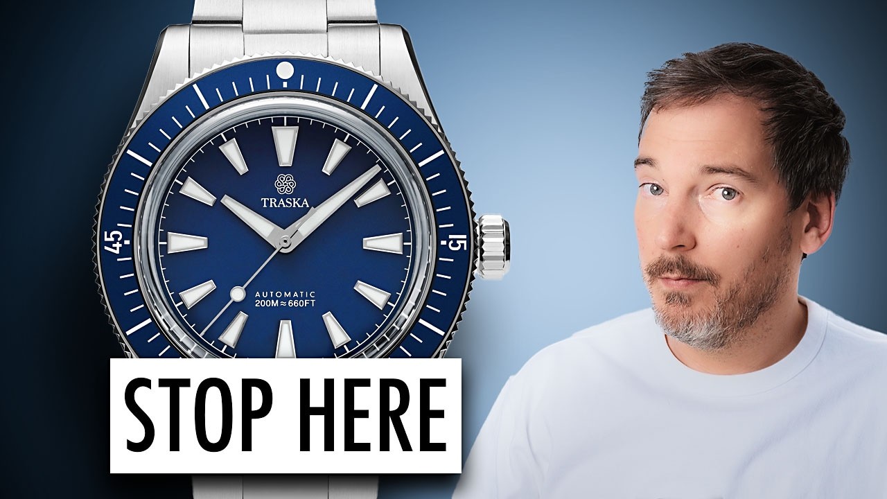 Don't Buy Watches Above This Price - YouTube - Andrew Morgan Watches