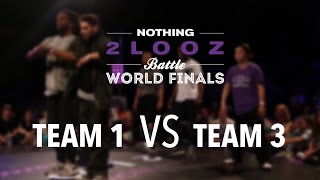 NOTHING2LOOZ WORLD FINALS 2016 - Team 1 VS Team 3