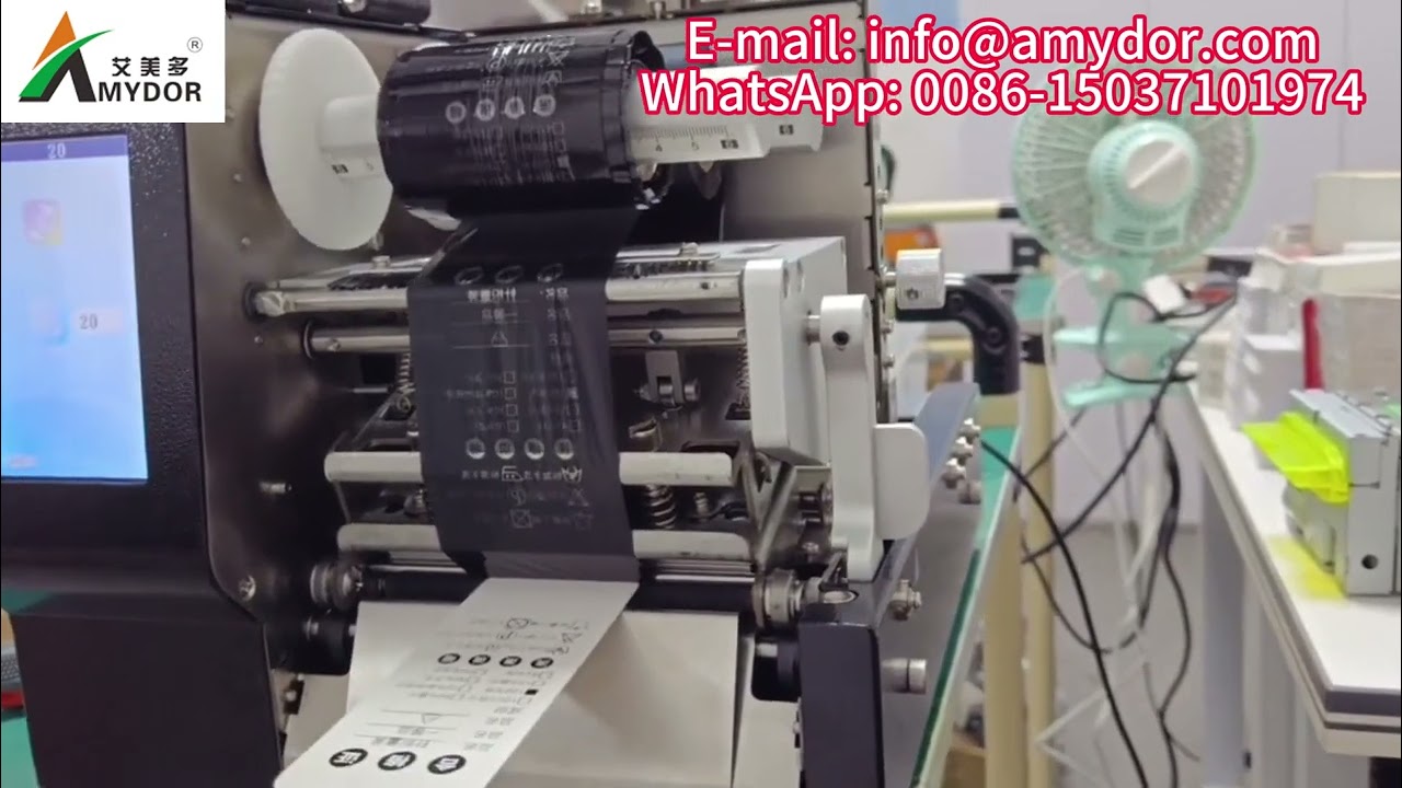 Clothing Hang Tag Printer, Business Cards Printer, Washing Label Printer