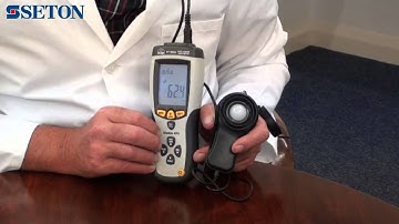 USB Data Logging Light Meter | Seton