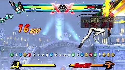 Umvc3 Easy C.Viper Combo