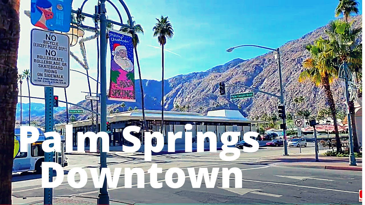 palm springs walking tour self guided