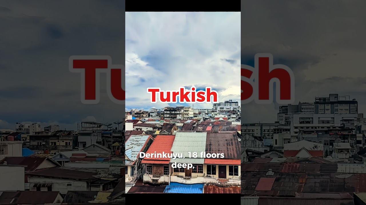 Santa Claus Was TURKISH?! 5 Turkey Facts That Break Your Brain 