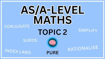 Topic 2 - Indices and Surds | AS/A-Level Maths (AQA, Edexcel, OCR)