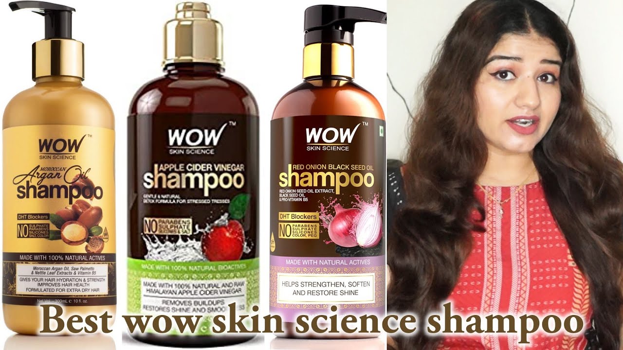 Which is best wow skin science shampoo - YouTube