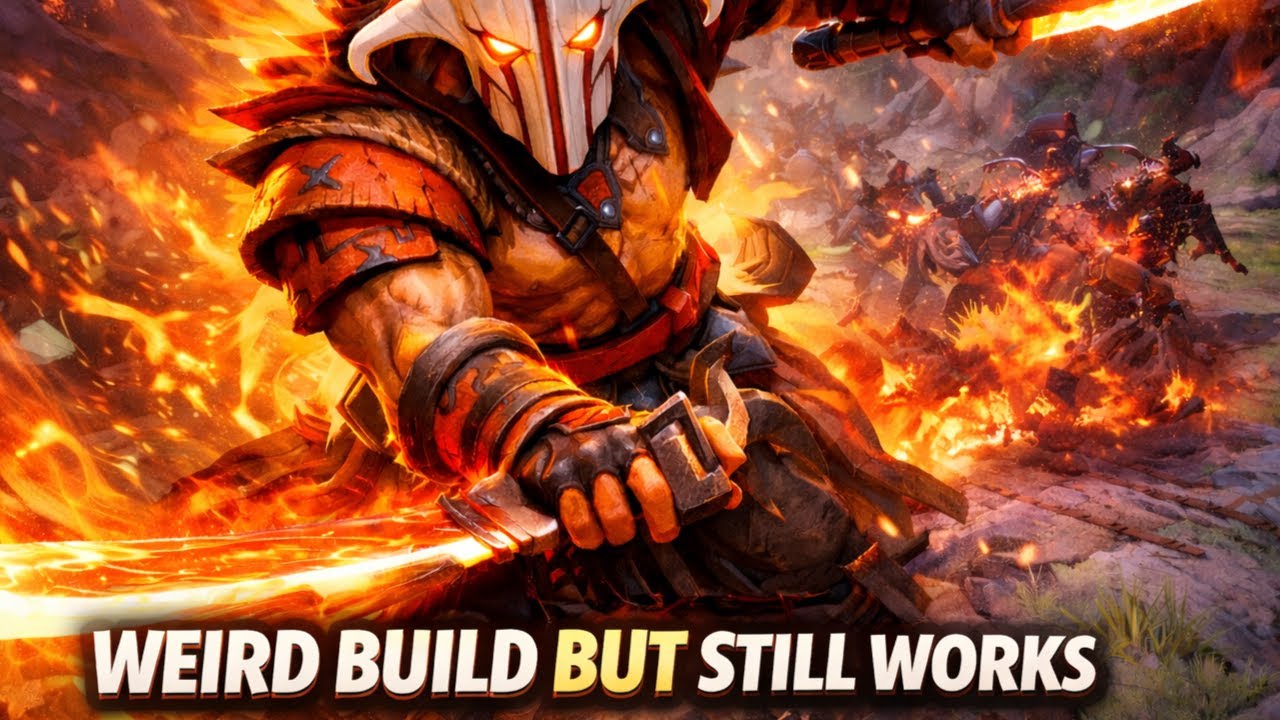 Weird Jugg build caught them off guard!!! | DOTA 2