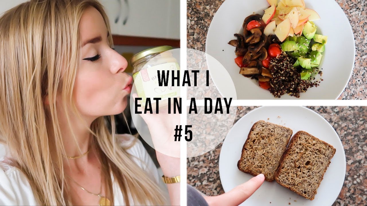 WHAT I EAT IN A DAY #5 | Alice Trewinnard