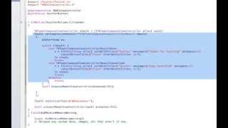 Famous HOW TO : Xcode OS 5 Twitter #3 Profile