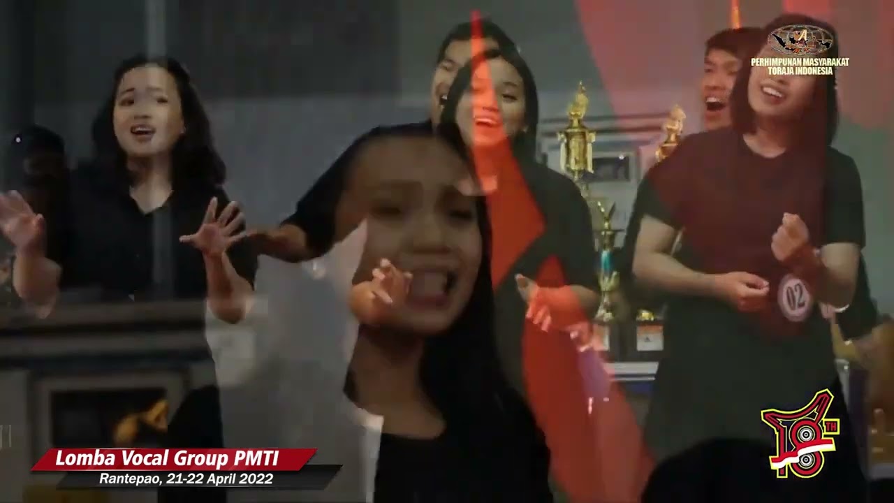 Juara 2 Lomba Vocal Group HUT PMTI ke-18