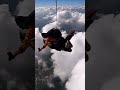 Skydiving 🔥 || Unbelievable Midair SkyAdventure#youtube#youtubeshorts#skydiving#hittvfun#fun