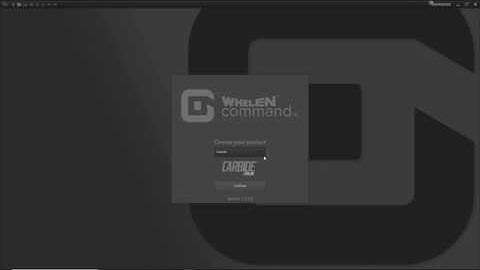Whelen Command - Flash Pattern Cycling