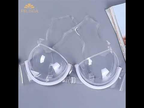 1 MINUTES TUTORIAL FOR REUSE NET TRANSPARENT BRA 