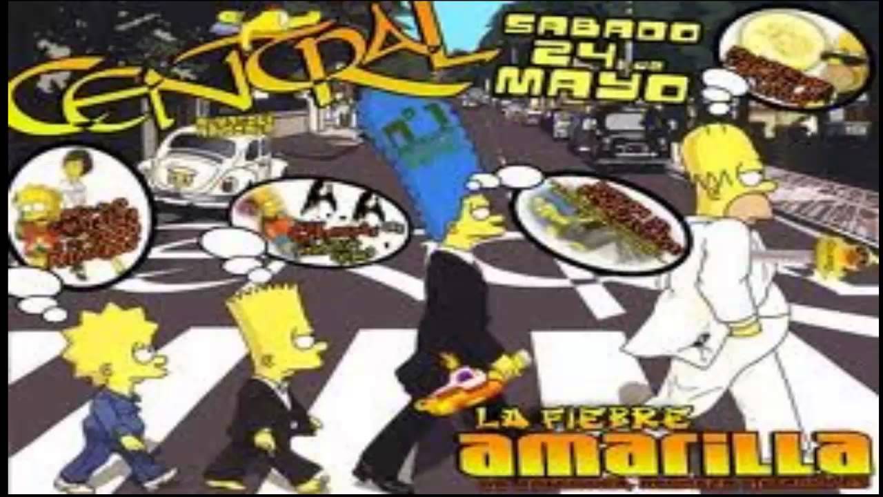 CENTRAL ROCK FIEBRE AMARILLA 2007 DJ JAVI BOSS DJ JUANMA