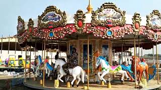 Beston Amusement Rides Carousel For Sale Russia