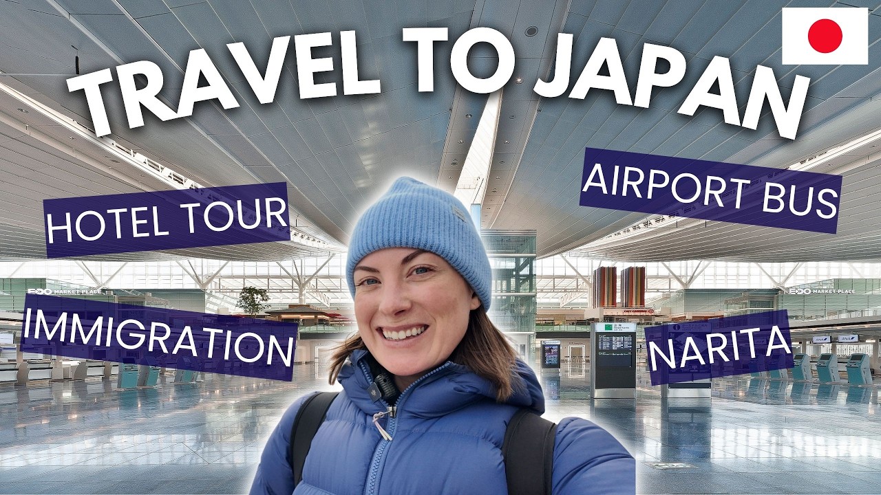USA to Japan Travel Day ✈️🇯🇵 Narita Immigration, Medication Rules, Airalo eSIM & Tokyo Airport Bus