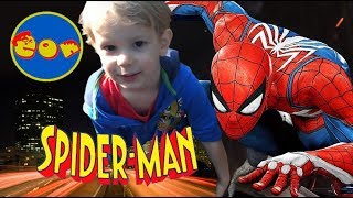 VLOG ● Покоряю вершины | Spider-Man ( VLOG ● Conquering the peaks | Spider-Man)