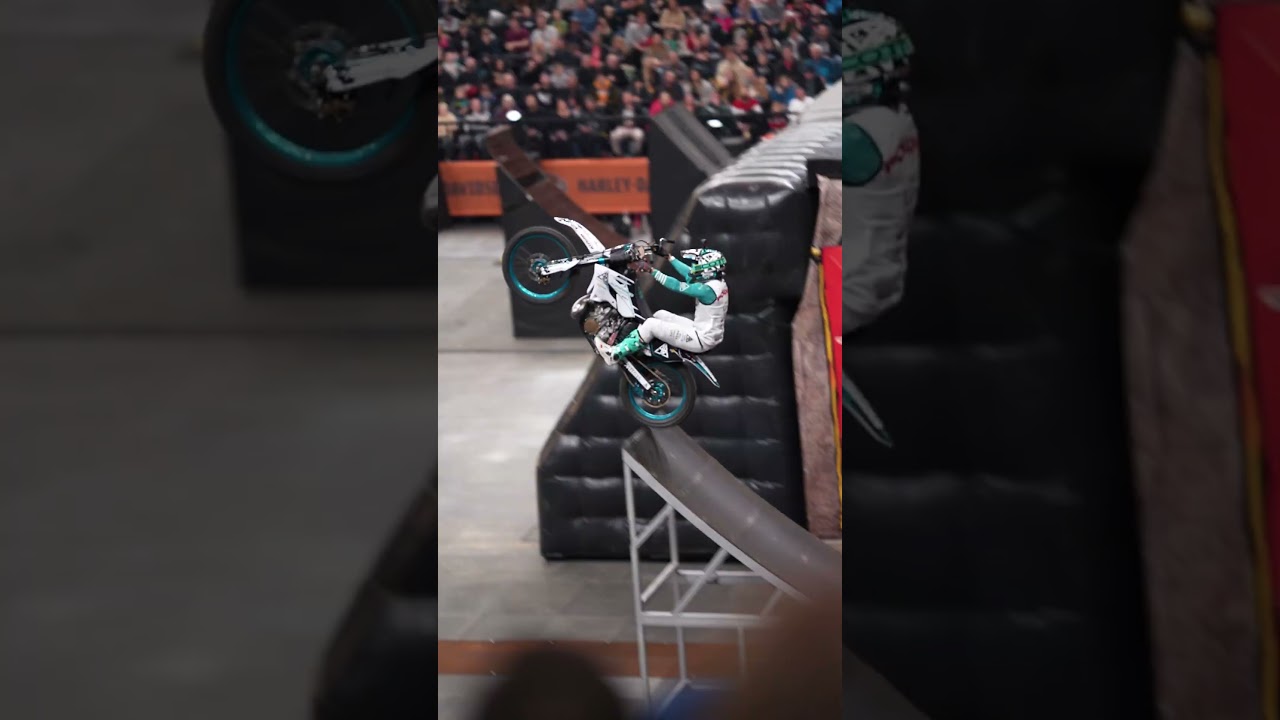 FMX Gladiator Games - Libor Podmol | O2 arena