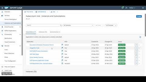 Introduction of SAP Build on BTP Free Trial Account - For FREE