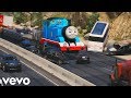 Thomas the train in gta 5  gta 5 official music