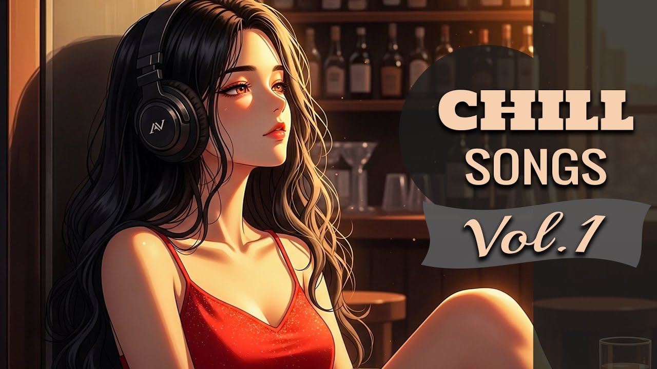 Chill Songs Vol.1 | Soft R&B & Dream Pop | Peaceful Nights & Warm Vibes