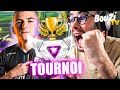 Tournoi ssl sur rocket league avec kaydop et chaussette45