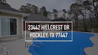 23442 Hillcrest Dr video tour