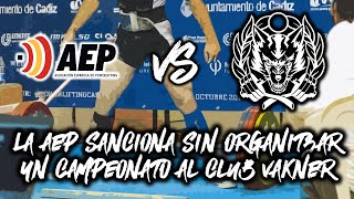 La AEP vs el Club Vakner nuevo lio montado