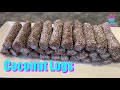 Coconut Logs - mysweetambitions