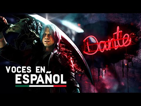 [Doblaje Latino] Devil May Cry 5: Dante - Trailer de Combate [Fandub]