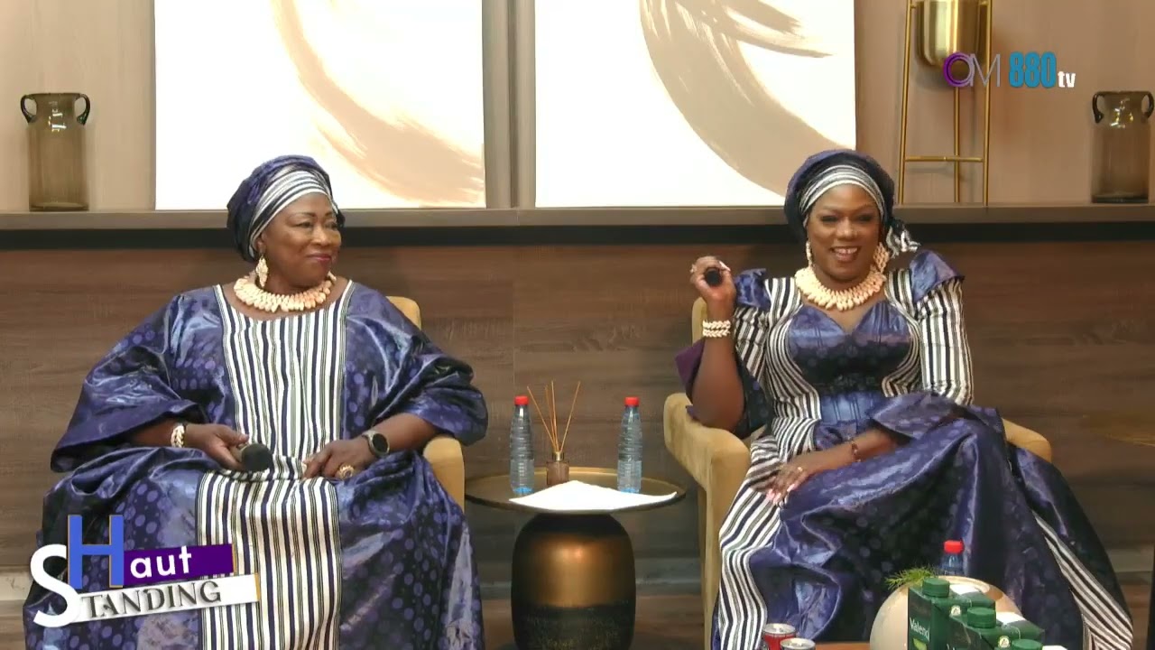 880 TV / OM : MAH DAMBA ET SIRA EN EXCLUSIVITÉ DANS L’ÉMISSION HAUT STANDING AVEC THIERNO ET MAJO