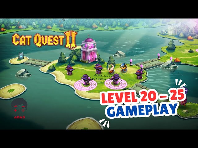 Trial to Get The Mewlder Wand. Cat Quest 2 Level 20 - 25 Gameplay