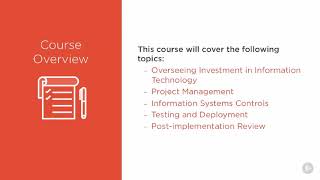 Information Systems Auditor - Acquisition and Development - 02  Overseeing Investment