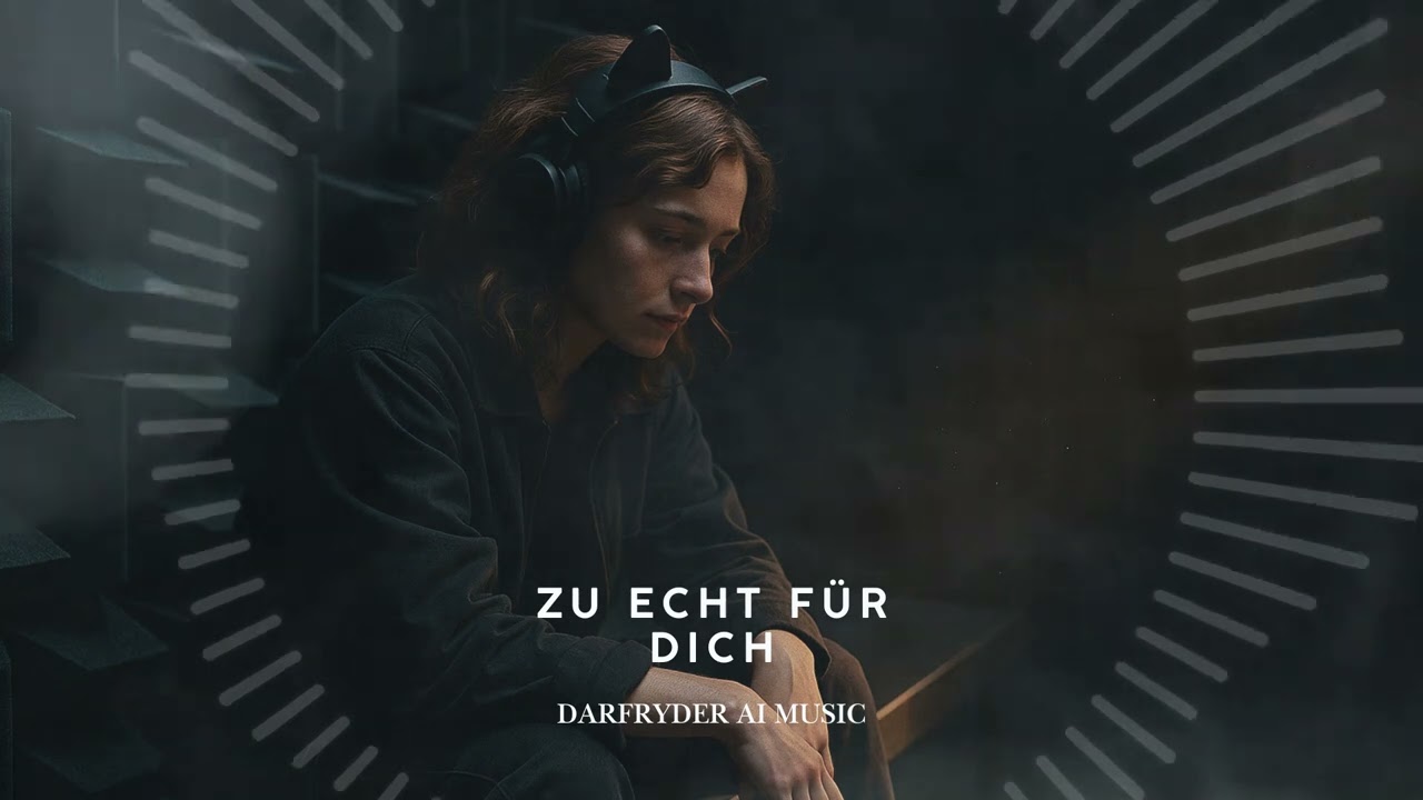 Zu echt für dich | Emotionaler deutscher Popsong 2025