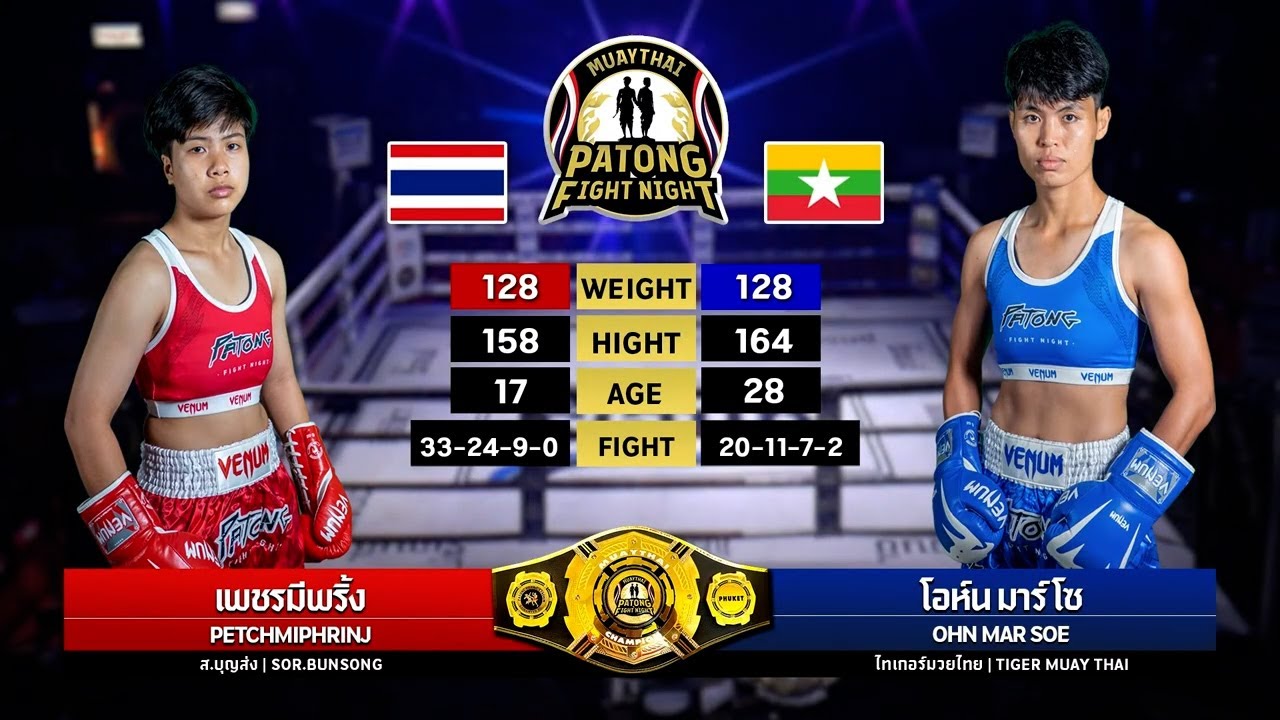Petchmipring Sor Bunsong vs Ohn Mar Soe