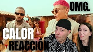 Calor - Nicky Jam X Beéle Video Oficial Reacción Yasel Tv Y La Patrona Éle