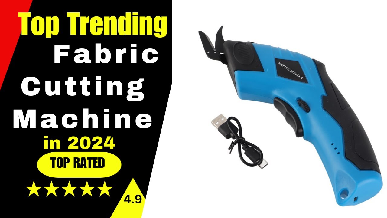 Electric Scissors Fabric Cutting Machine 2024||Buying Guide