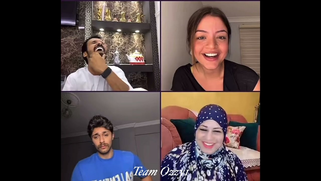 محسن لايف مع بلال، أم عمر و ملیسا علي التيك توك