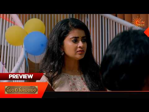Manchi Kutumbam - Preview of the day | Watch full EP Sun NXT | 06 Oct 2026 | Sun Gemini