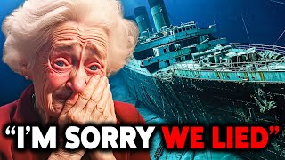 Titanic Survivor Breaks In Tears: 'The Iceberg DID NOT Destroy The Ship!'