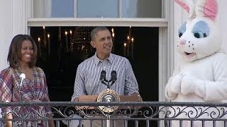 Opening the 2014 White House Easter Egg Roll