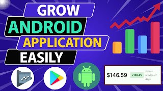 Grow Your Android App🔥 How to promote App EASILY 😍 Boost Revenue in Android App