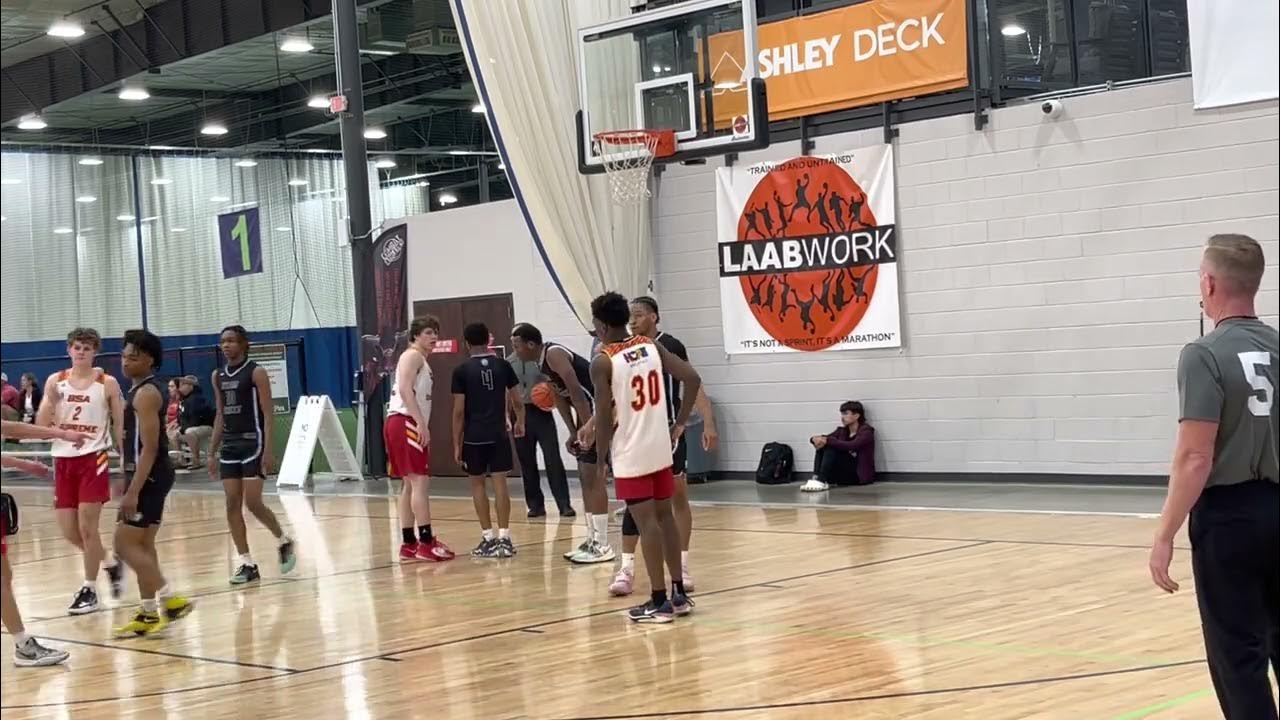 5/5/23 Team Trezz Edwards 2025 vs BSA Supreme (2nd Half) YouTube
