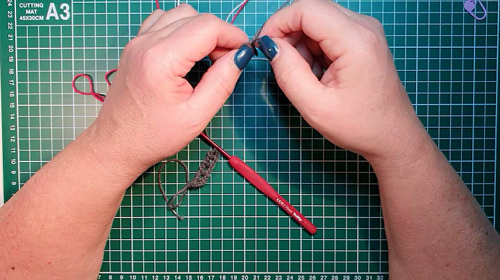 Easy Color Changing Tutorial for Interlocking Filet Crochet