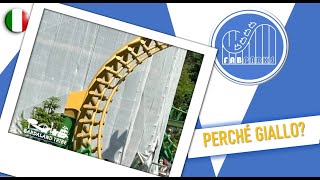 Perché Shaman é giallo? - Gardaland - Maggio 2024