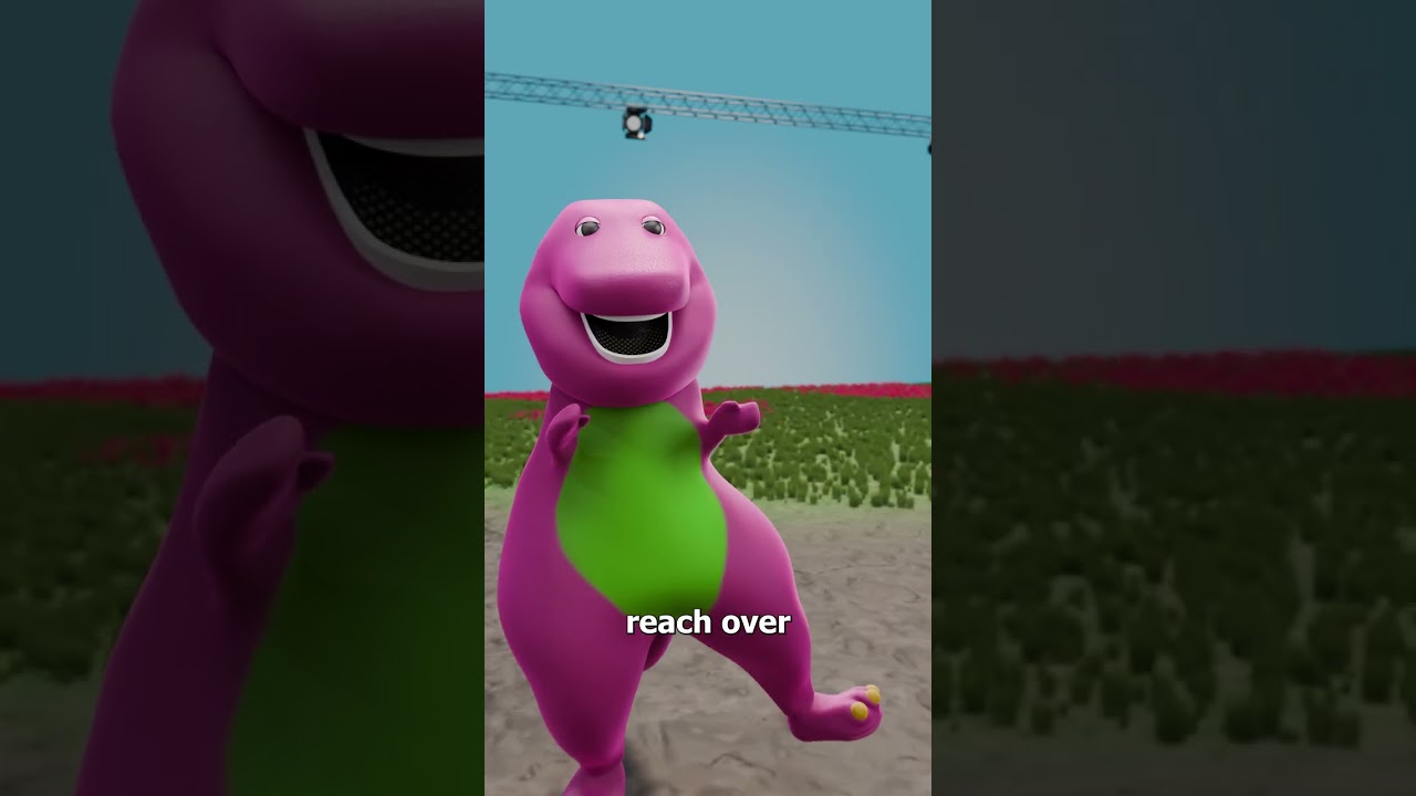 How The Barney Suit Worked 😮