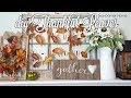 DIY THANKFUL LEAVES | FREE, QUICK, &amp; EASY FALL CRAFT!