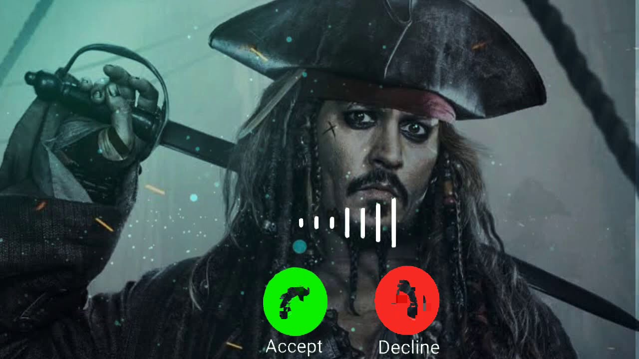 || pairats of the Caribbean || Captain jack sparrow || bgm ringtone....new 2020