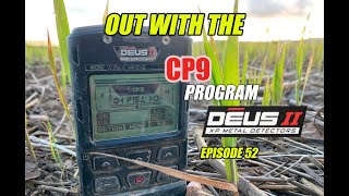 XP Deus 2 CP9 program
