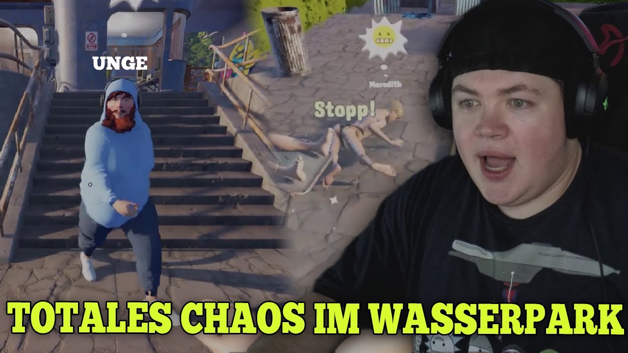 Ich bin jetzt WASSERPARK Besitzer