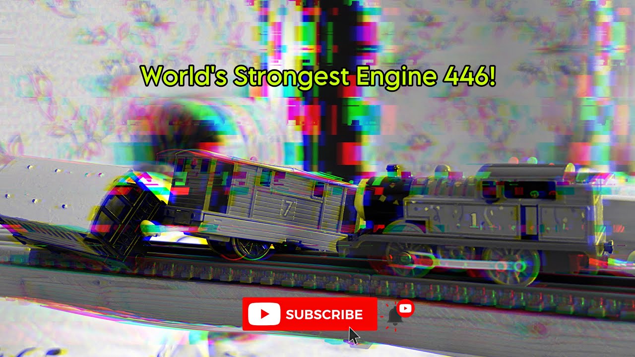 Thomas & Friends - World’s Strongest Engine 446! - YouTube